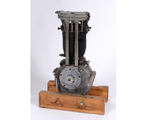 A Matchless Model M 591cc side valve engine, engine number M884  See illustration
 