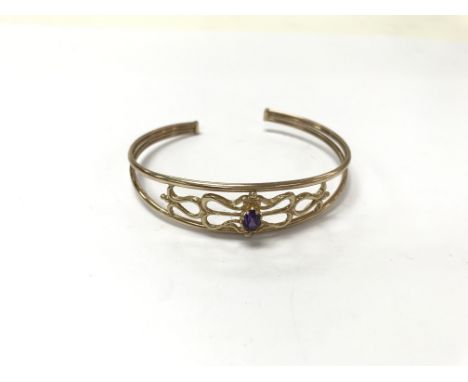 An Edwardian bangle.