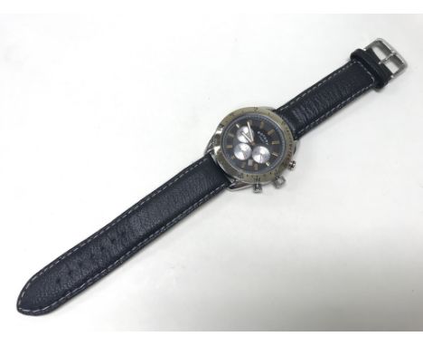 A Rotary gents chronograph wristwatch.