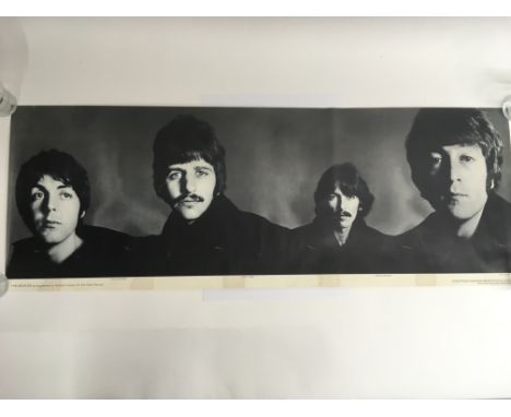 A part set of first edition Richard Avedon prints of The Beatles, missing one George Harrison print (4).