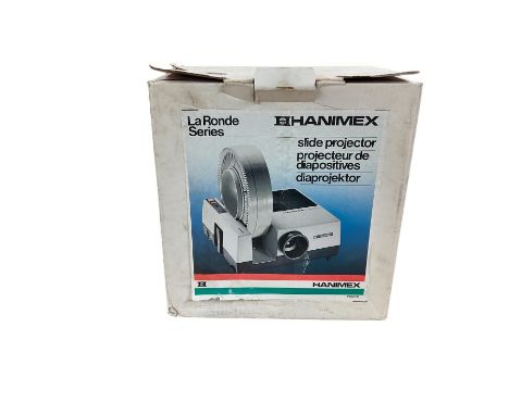 Hanimex slide projector 