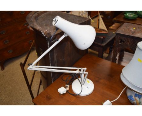 A Herbert Terry & Sons angle poise lamp 