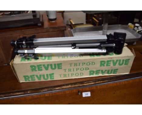 A Revue tripod stand