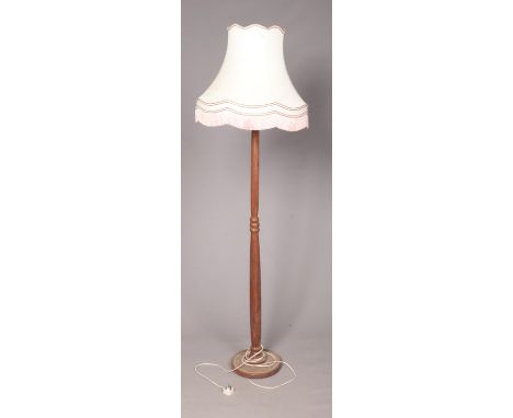 A Large Standing Floor Lamp.  