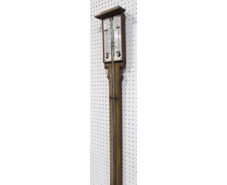 Negretti &amp; Zambia, a 19th century stick barometer 