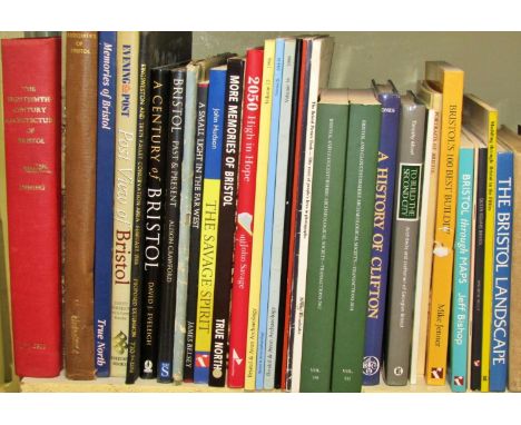 Extensive collection of Bristol interest, historic, architectural  and local interest, etc (100+) 