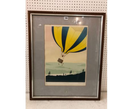 Michael W. Potter - (British, b.1955) - 'Solo Flight' limited edition print, signed, titled and numbered 99/150 below, 46 x 3