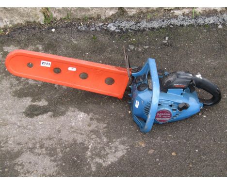 A Danarm 1-36 mk III petrol chainsaw 