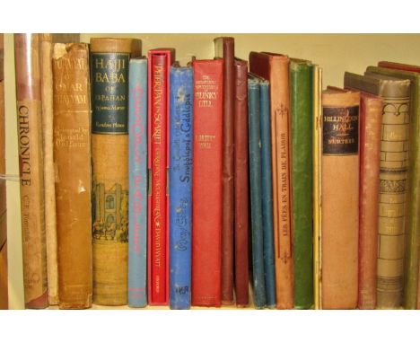 Collection of vintage children's books including Rubaiyat of Omar Khayyam (1920) Kate Greenaway illustrated books, A A Milne 