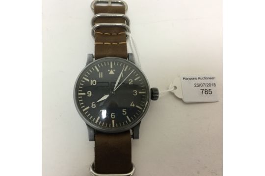 Ww2 Third Reich Luftwaffe Type A B Uhr Pilot Navigator S Wrist