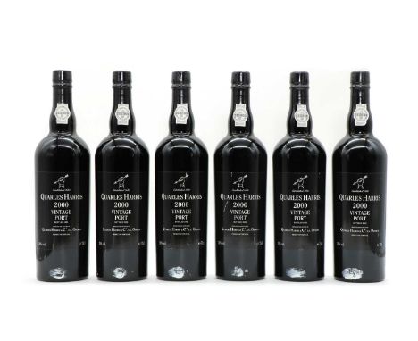 Quarles Harris, Vintage Port, 2000 (6)Recently received from The Wine Society.