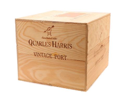 Quarles Harris, Vintage Port, 2000 (12, OWC)Recently received from The Wine Society.