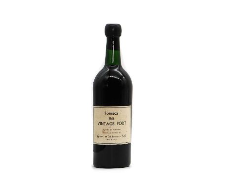 Fonseca, Vintage Port, 1966 (1)LN.Some marks to label.