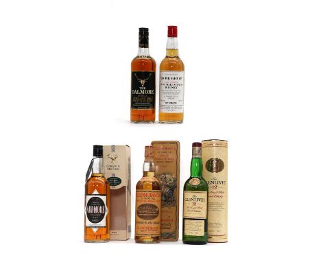 A collection of Single Malt and Malt Scotch Whiskies comprising Gordon &amp; MacPhail, Ardmore, Single Highland Malt Scotch W