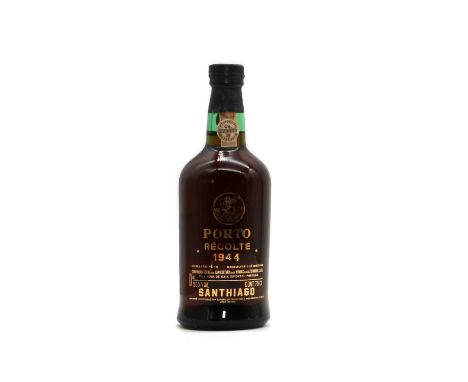 Santhiago Recolte, Vintage Port, 1944 (1)

MN