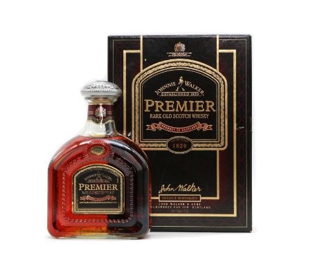 Johnnie Walker, Premier Rare Old Scotch Whisky, 43 vol., 75 cl. (1, in presentation box)