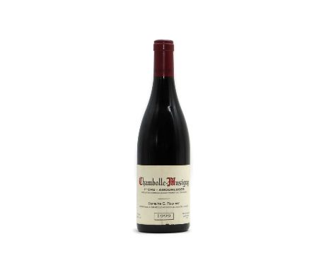 Chambolle-Musigny, 1er Cru, Les Amoureuses, Domaine Georges Roumier, 1999 (1)Very light scuffs to rim of capsule.Light scuffs