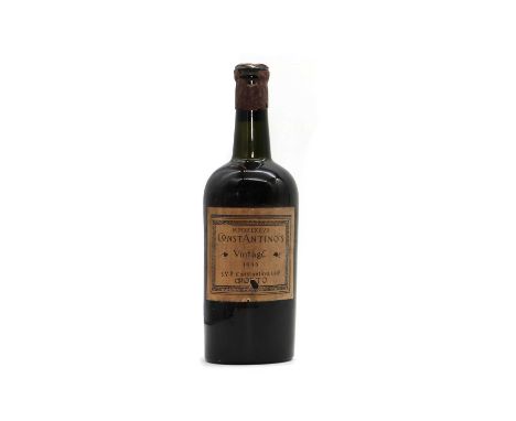 Constantino's, Vintage Port, 1945 (1)