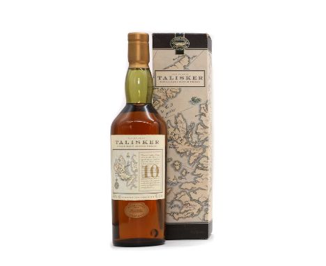 Talisker, Single Malt Scotch Whisky, 10 years old, 1990s bottling, 45.8% volume, 70cl. (1, boxed)