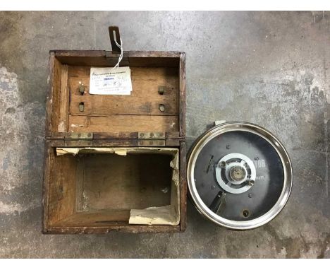Antique pigeon clock