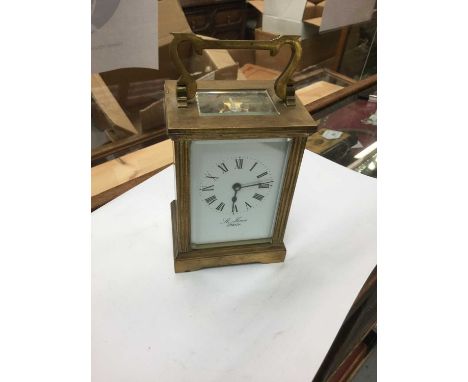 St James London carriage clock