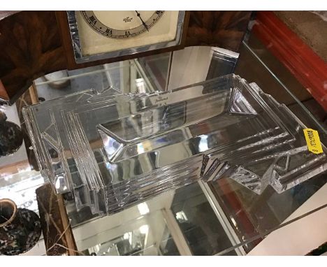 Baccarat Art Deco ashtray