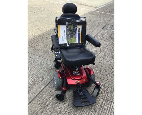 Jazzy Select 6 mobility scooter with charger