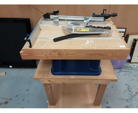 Electric table saw