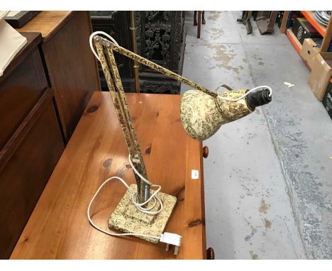 Vintage angle poise lamp by Herbert Terry