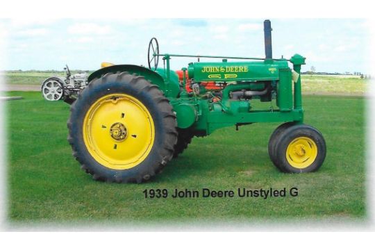 1941 John Deere G Unstyled Tractor S N