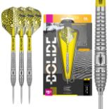 RRP £53.29 TARGET Darts Bolide 90% Tungsten Swiss Point Steel Tip Darts Set of 3