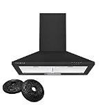 RRP £94.70 CIARRA Cooker Hood 60cm CBCB6201 600mm Kitchen Extractor