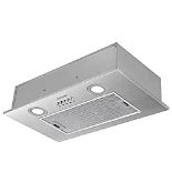 RRP £113.19 CIARRA Integrated Cooker Hood 52cm CBCS5913A Stainless