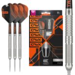 RRP £48.32 TARGET Darts Crux 03 22G 90% Tungsten Swiss Point Steel Tip Darts Set