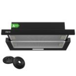 RRP £89.60 CIARRA Telescopic Cooker Hood 60cm CBCB6906D 370m /h