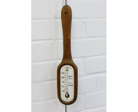 Negretti &amp; Zambra thermometer, 36cm