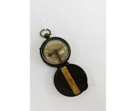 Brass cased Verner compass, No 142 1897