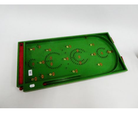 Vintage Bagatelle board