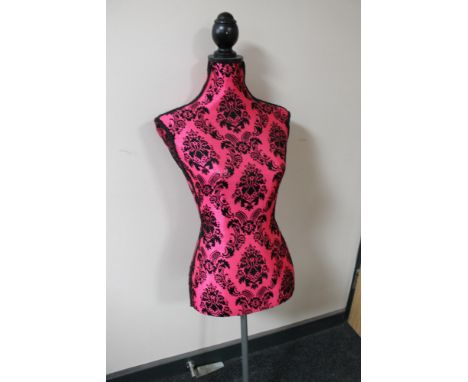 A mannequin stand 