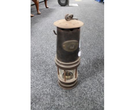 A Patterson miner's lamp 