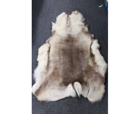 Inez Mink Fur Tote Bag with Mink Fur Handles