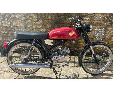 1970 Montesa 17M IppolitoRegistration number TUJ 697HFrame number 17M 29458Engine number 17M 29458Purchased 2022Not used for 