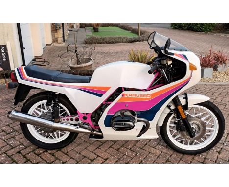 1983 Krauser MKM 1000Registration number A686 MUBFrame number 1009282Engine number 607907144,740 recorded milesAssembled in 1
