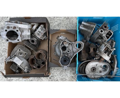 Assorted engine and gearbox parts