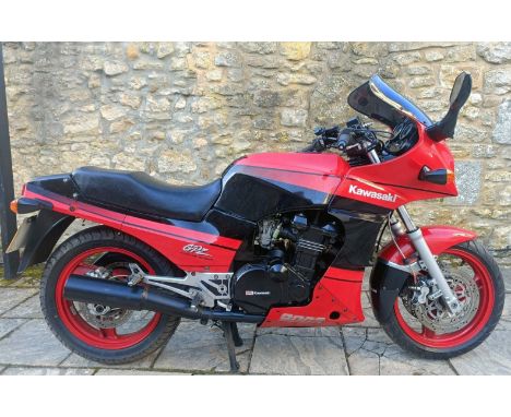 1997 Kawasaki GPZ 900RRegistration number P265 NDMFrame number ZX900A-061548Engine number ZX900AE-069501Purchased 2017Fitted 