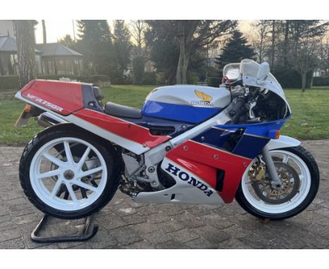 1988 Honda VFR 750R RC30Registration number E237 AUJFrame number RC30-1000638Engine number3,565 recorded milesOriginal machin