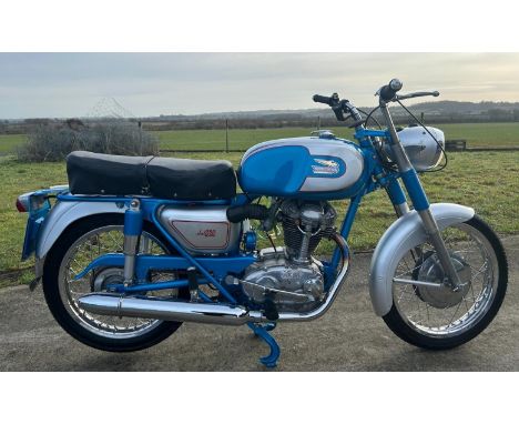 1968 Ducati 250 De LuxeRegistration number XPX 756FFrame number MD 89501Engine number MD 89463 MDMade by Moto Trans in Spain 