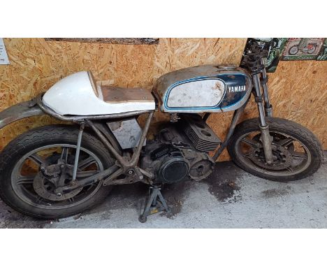 1977 Yamaha XS 750 projectBeing sold without reserve Registration number DCG 839SFrame number 01080Engine number 01080Project