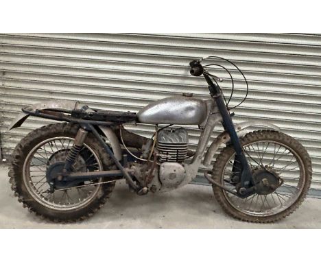 ***Revised description: 1961 Greeves MCS Hawkstone project, fitted with a Villiers Starmaker engine***c.1963 Greeves Starmake