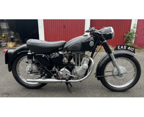 1954 AJS 350 16MSRegistration number EAS 410Frame number A15233Engine number 227812,418 recorded milesFrom a deceased estateP